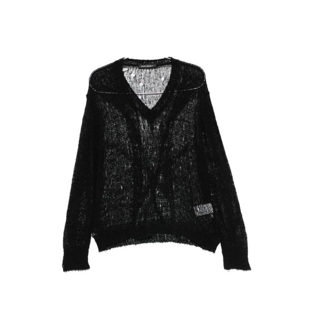 Our Legacy Black Sweaters & Knitwear - Jumpers Men